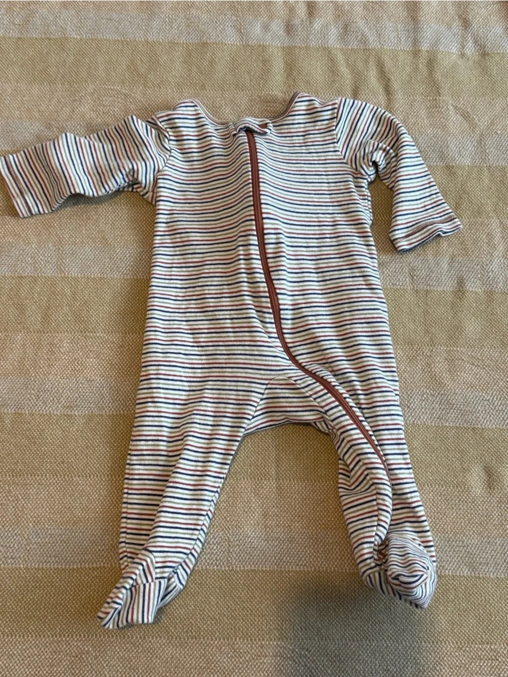 Carters Gender Neutral Onesie Zipper Up